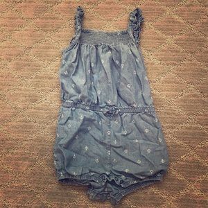 Carter’s toddler anchor romper